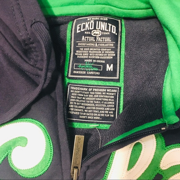 Vtg jacket new ecko - Picture 4 of 5